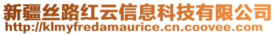 新疆絲路紅云信息科技有限公司