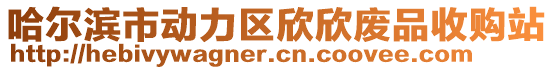 哈爾濱市動(dòng)力區(qū)欣欣廢品收購(gòu)站