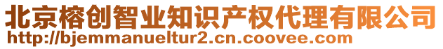 北京榕創(chuàng)智業(yè)知識產(chǎn)權(quán)代理有限公司