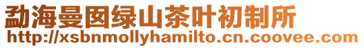 勐海曼囡綠山茶葉初制所