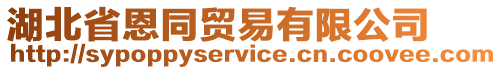 湖北省恩同貿易有限公司