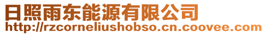 日照雨東能源有限公司