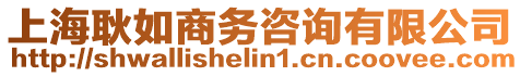 上海耿如商務咨詢有限公司