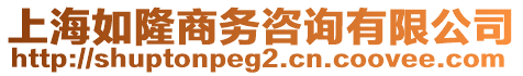 上海如隆商務咨詢有限公司