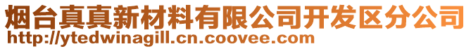 煙臺真真新材料有限公司開發(fā)區(qū)分公司