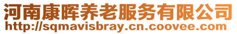 河南康暉養老服務有限公司