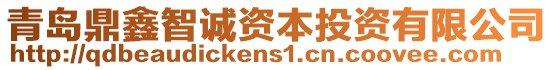 青島鼎鑫智誠(chéng)資本投資有限公司