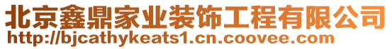 北京鑫鼎家業(yè)裝飾工程有限公司