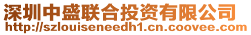 深圳中盛聯合投資有限公司