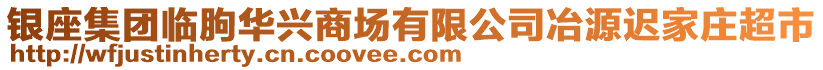 銀座集團臨朐華興商場有限公司冶源遲家莊超市