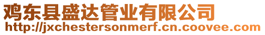 雞東縣盛達管業有限公司