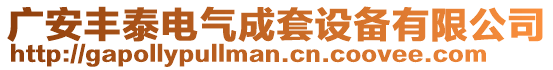 廣安豐泰電氣成套設(shè)備有限公司