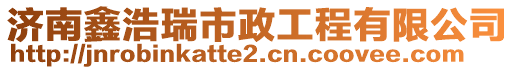 濟(jì)南鑫浩瑞市政工程有限公司