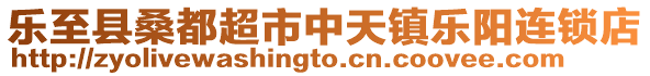 樂至縣桑都超市中天鎮(zhèn)樂陽連鎖店