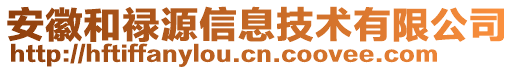 安徽和祿源信息技術(shù)有限公司