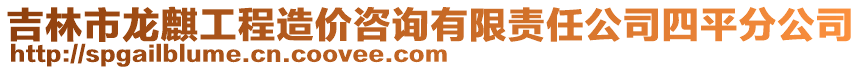 吉林市龍麒工程造價咨詢有限責(zé)任公司四平分公司