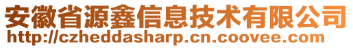 安徽省源鑫信息技術(shù)有限公司