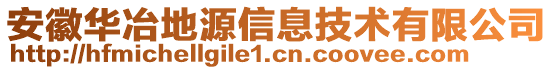 安徽華冶地源信息技術(shù)有限公司