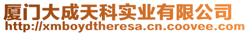 廈門大成天科實業有限公司