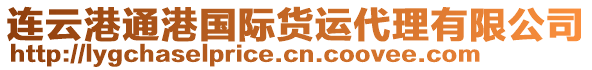 連云港通港國(guó)際貨運(yùn)代理有限公司