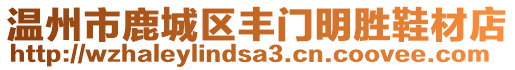 溫州市鹿城區(qū)豐門(mén)明勝鞋材店