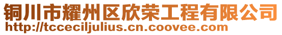 銅川市耀州區欣榮工程有限公司