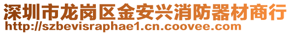 深圳市龍崗區金安興消防器材商行