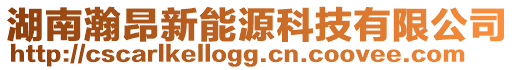 湖南瀚昂新能源科技有限公司