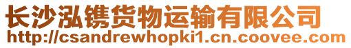 長沙泓鐫貨物運輸有限公司