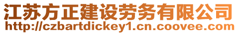 江蘇方正建設(shè)勞務(wù)有限公司