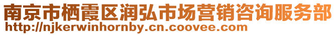 南京市棲霞區(qū)潤弘市場營銷咨詢服務部