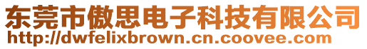 東莞市傲思電子科技有限公司