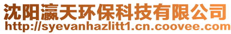 沈陽瀛天環(huán)保科技有限公司