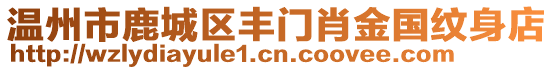 溫州市鹿城區豐門肖金國紋身店
