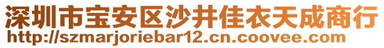 深圳市寶安區(qū)沙井佳衣天成商行