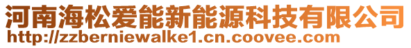 河南海松愛(ài)能新能源科技有限公司