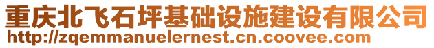重慶北飛石坪基礎設施建設有限公司