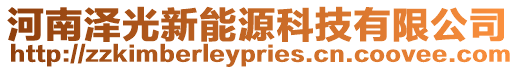 河南澤光新能源科技有限公司