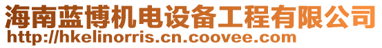 海南藍博機電設備工程有限公司