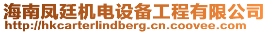 海南鳳廷機電設備工程有限公司