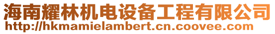 海南耀林機電設備工程有限公司