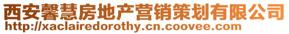 西安馨慧房地產(chǎn)營銷策劃有限公司