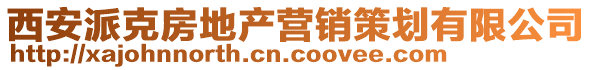 西安派克房地產(chǎn)營銷策劃有限公司