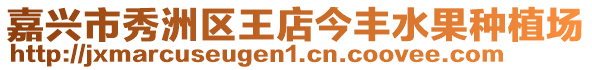 嘉興市秀洲區(qū)王店今豐水果種植場