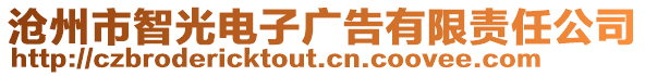 滄州市智光電子廣告有限責(zé)任公司