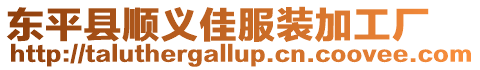 東平縣順義佳服裝加工廠