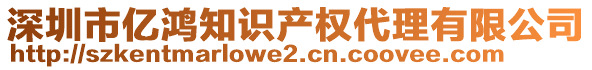 深圳市億鴻知識(shí)產(chǎn)權(quán)代理有限公司