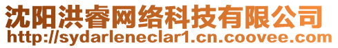 沈陽洪睿網(wǎng)絡科技有限公司