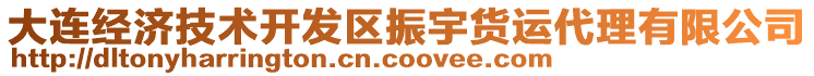 大連經(jīng)濟(jì)技術(shù)開發(fā)區(qū)振宇貨運(yùn)代理有限公司