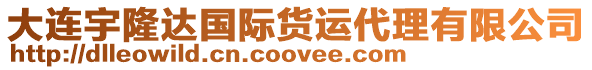 大連宇隆達國際貨運代理有限公司